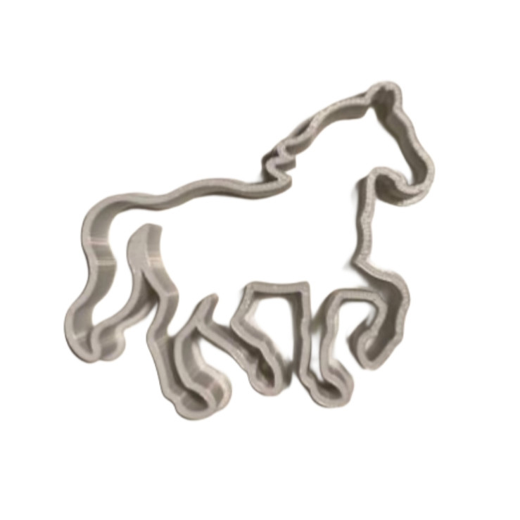 Вирубка для печива та пряників Коняка 1 шт., фото 1