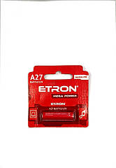 Батарейка ETRON Mega Power A27-C5 12 V алкалайн (5)