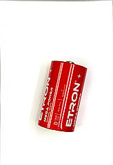 Батарейка ETRON Mega Power D-C2 (LR20) (алкалайн) (2/12)