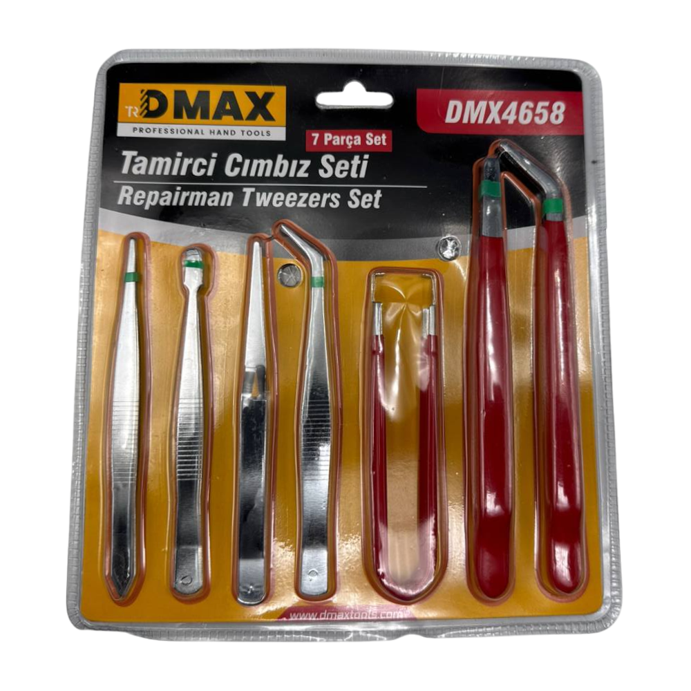 Набір пінцетів DMAX 4658, фото 1