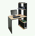 Стіл комп'ютерний СК-6 Сонома+Венге, фото 3