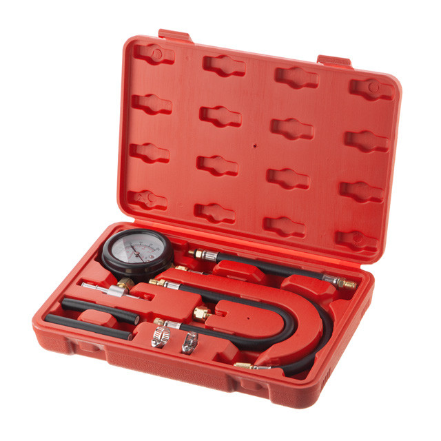 Тестер тиску палива в інжекторних магістралях INTERTOOL AT-4005, фото 1