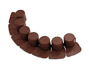 Садова огорожа Prosperplast Palisada 4,05м (5905197140070)