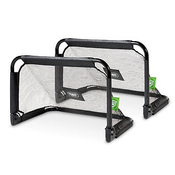 Футбольні ворота Exit Pico 90x60 см 2 шт. 00085, Чорний, Розмір (EU) — 1SIZE