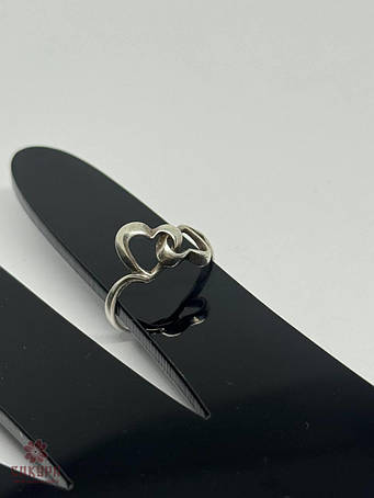 Срібна каблучка