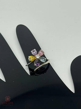 Срібні каблучки