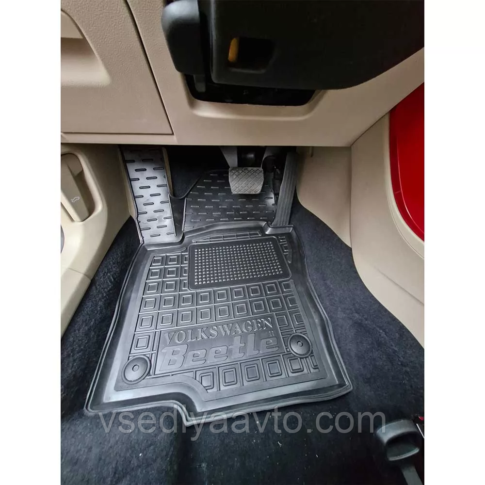 Коврики в салон Volkswagen Beetle (2011-2019) (Avto-gumm), фото 1