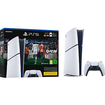 Ігрова приставка Sony PlayStation 5 Slim Digital Edition (EA Sports FC 26)