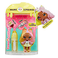 Ігровий набір з лялькою та блиском для губ Yummiland S2 – Нія Кенді Флафф