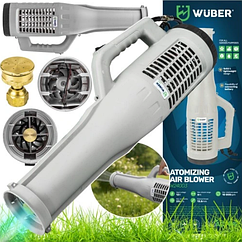 Турбонасадка для акумуляторних обприскувачів 2в1 Wuber (Польща)