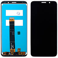 Дисплей Huawei Y5 2018 DRA-L21, Honor 7A DUA-L22 з тачскріном Розпродаж (чорний AAAA)
