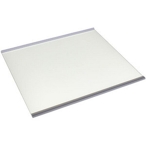 Полиця над ящиком для овочів у холодильник Whirlpool 481010667592 485x435mm (скло), фото 1