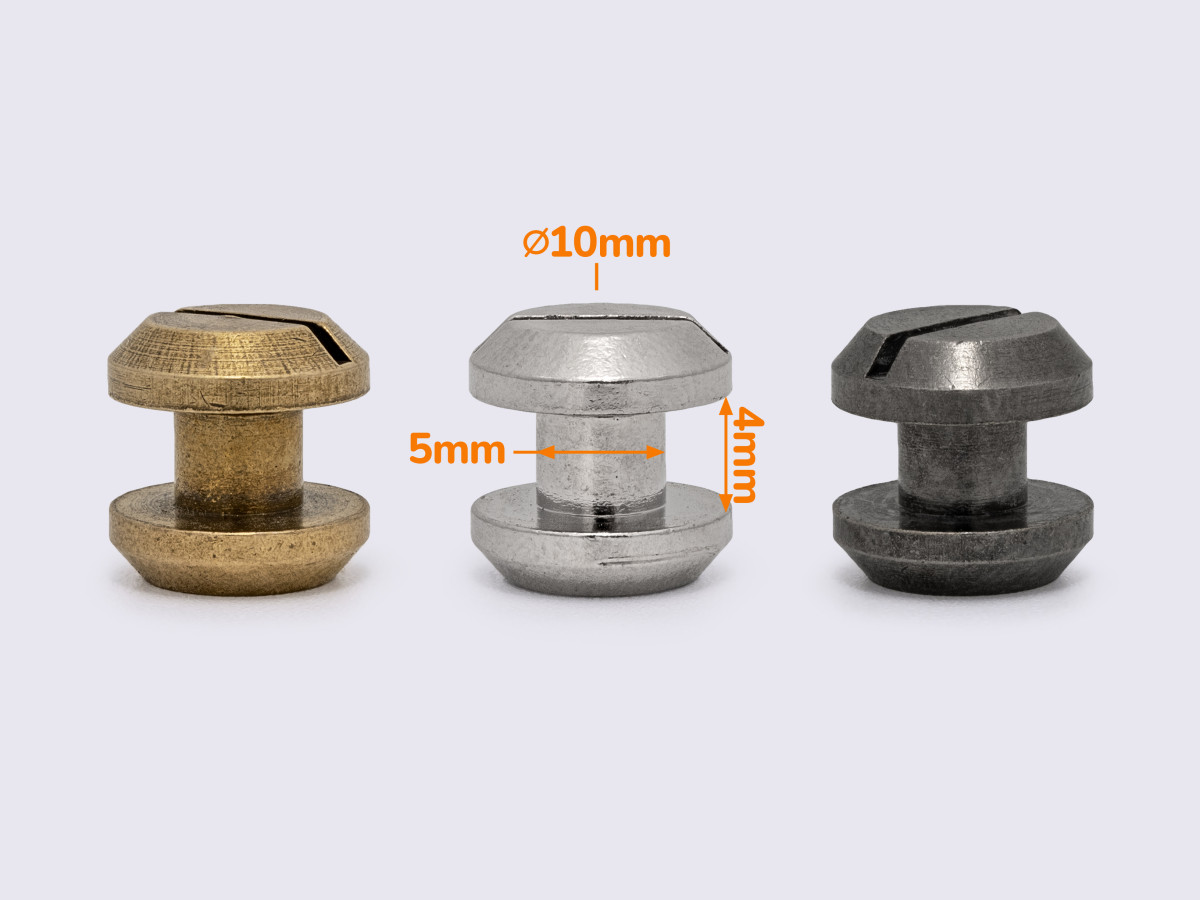 Гвинт ремінний 4мм (50-А363), фото 1