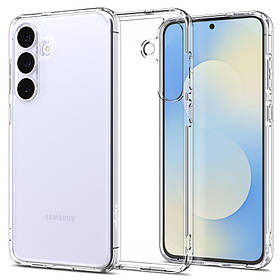 Чохол Spigen для Samsung Galaxy S25 FE - Ultra Hybrid, Crystal Clear (ACS10026)