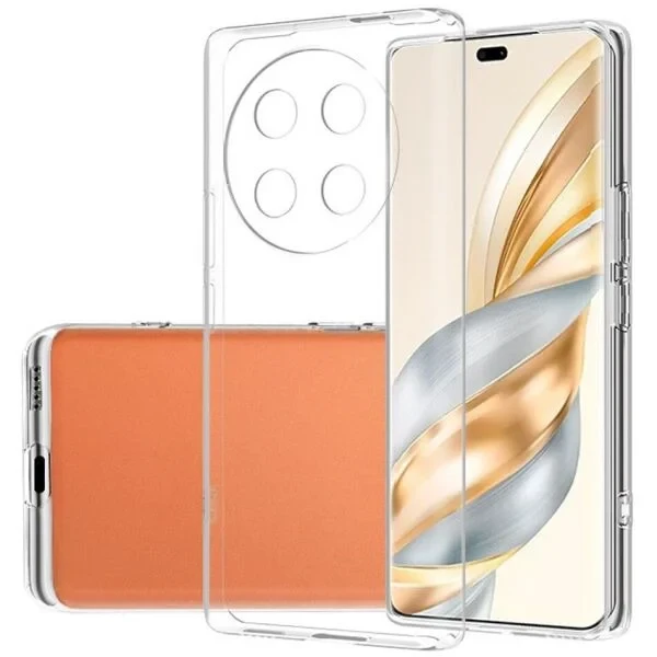 Чохол-накладка Infinity Silicon для Honor Magic 7 Pro Transparent, фото 1