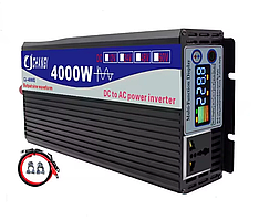 Інвертор чистий синус Changi CJ-4000Q 4000W DC 12 Вт у змінний струм 220 В