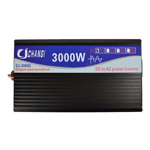 Інвертор чистий синус Changi CJ-3000Q 3000W 12-230В