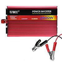 Інвертор перетворювач напруги UKC 2500W 12-220B