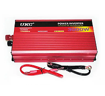 Інвертор перетворювач напруги UKC AR-3000M BR-3000M 12V-220 V 3000 W синусоїдний