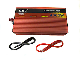Інвертор перетворювач напруги UKC AR-4000M BR-4000M AC/DC 12V-220V 4000W