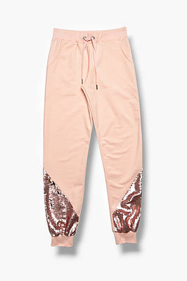 Спортивні штани для дівчинки рожевого кольору р.152 208083T Безкоштовна доставка