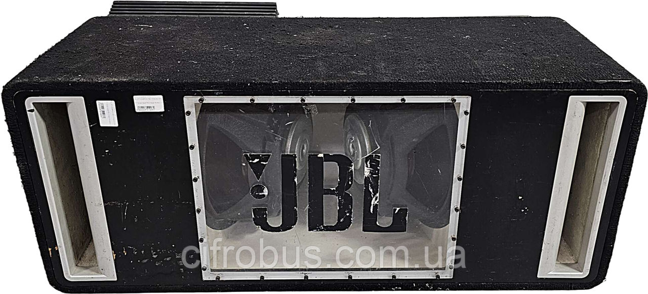 Автомобільні колонки Б/У JBL GTO1204BP-D + Helix Xmax 4.2 + Blaupunkt GTA 4 Special MKII 4x120W, фото 1