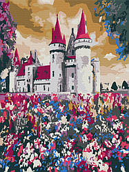 Замок серед польових квітів