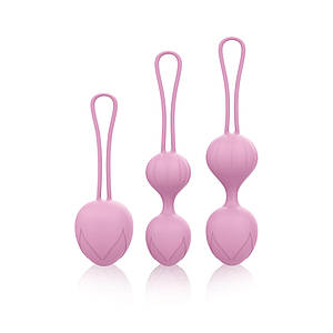 Набір вагінальних кульок Every Night Toys Wendy, 3 шт, бузковий