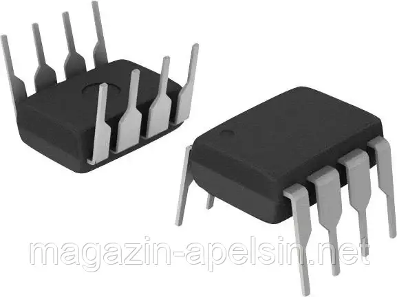 EEPROM Microchip Technology 25LC256-I/P, формат PDIP-8, 256 КБ, 32 КБ x 8