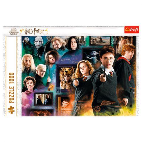 Пазли - 1000 ел "Гаррі Поттер. У світі чарівників", фото 1