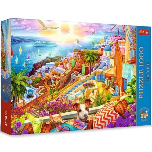 Пазли - 1000 ел, "Преміум: Відвідини Санторіні", фото 1