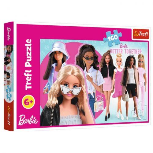 Пазли - 160 ел "Барбі: Разом краще", фото 1