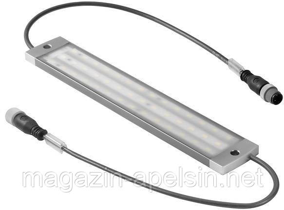 Лампа для шафи керування Weidmüller WIL-240-W-M12GM12G-0.3U-S біла 8,5 Вт 711 лм 40° 24 В/DC (Д x Ш x В) 40 x 240 x 8 мм 1 шт.