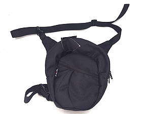 Сумка на стегно HackBags Black