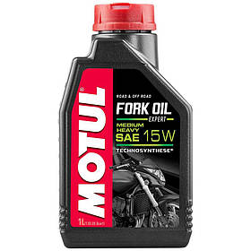 MOTUL Fork Oil Expert 15W 1L Вилочна олива