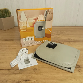 Підігрівач дитячих пляшечок (термос) Insulated Bottle Cover, USB SV227