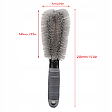 Щітка для миття коліс і дисків автомобіля (Двостороння) iC227, фото 2