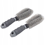 Щітка для миття коліс і дисків автомобіля (Двостороння) iC227, фото 4