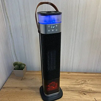 Тепловентилятор нагрівач зі зволожувачем Portable Fan Heater HQN218-28QD iC227
