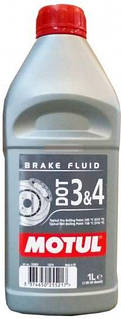 MOTUL DOT 3&4 1L гальмівна рідина
