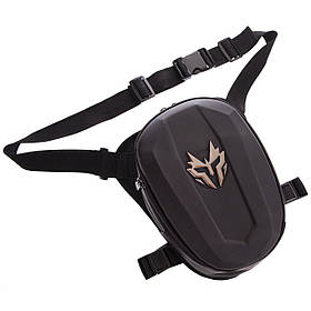 Сумка на стегно JIASPEED M-2830 тверда Matt Black