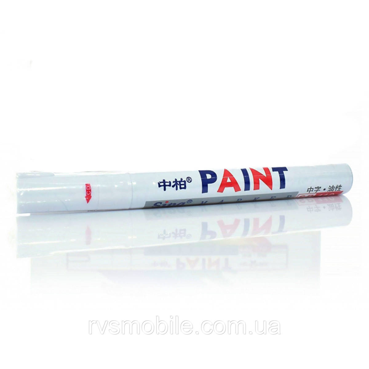 Маркер для шин білий, фото 1