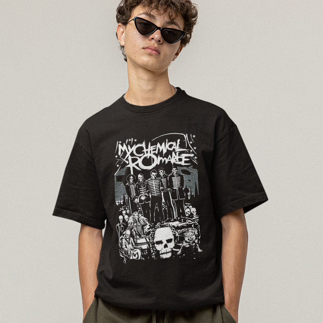 Футболка унісекс My Chemical Romance, фото 1