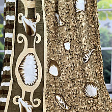 Простирадло махрове мікрофібра коричневе євро розмір 230*200 см №1