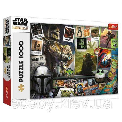 Пазли - 1000 ел, "Мандалорець. Колекція Грогу", фото 1