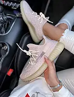 350 v2 Synth Reflective Pink