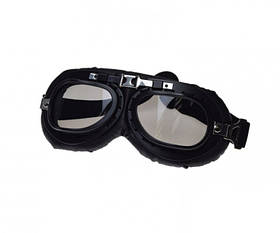 Маска для ретро шолома Black Matt