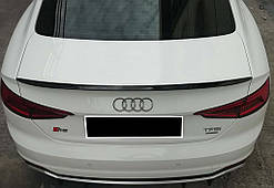 Спойлер DPT V-1 (2016-2021, 2 дверей, чорний глянець) для Ауди A5 рр