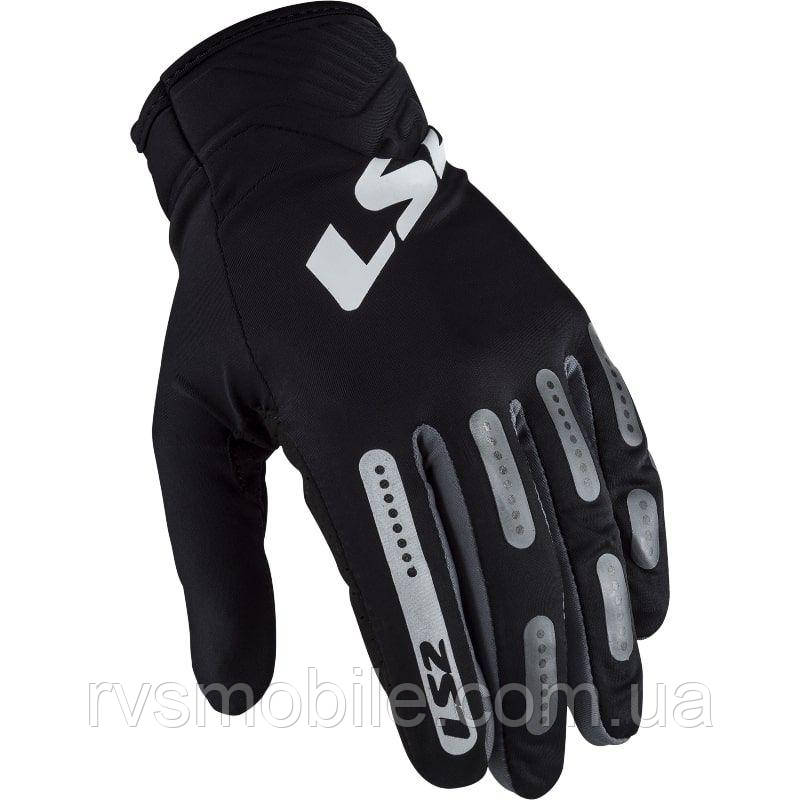 Кросові мотоперчатки LS2 Bend Man Gloves Black Grey, фото 1