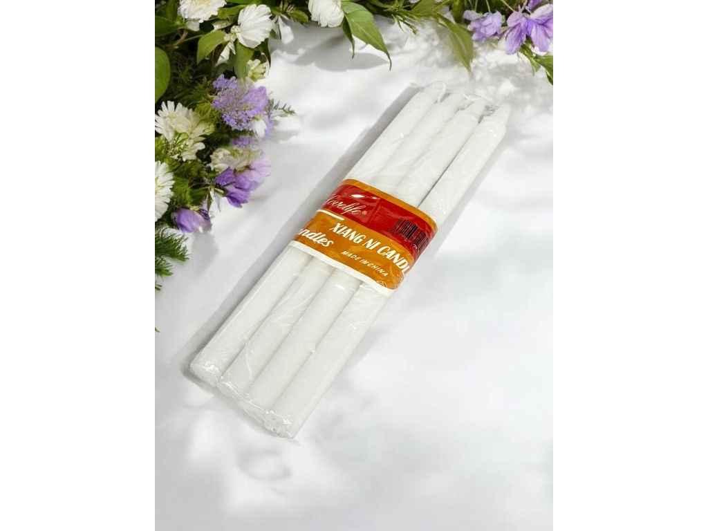 Свічка господарська 20см 4шт м.XN1837-4P ТМ SP, фото 1